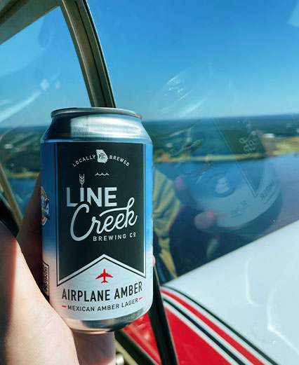 Pom Beanie | Line Creek Brewing Company