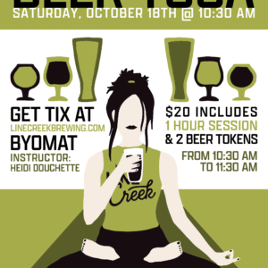 Beer Yoga (PTC) - 10/18
