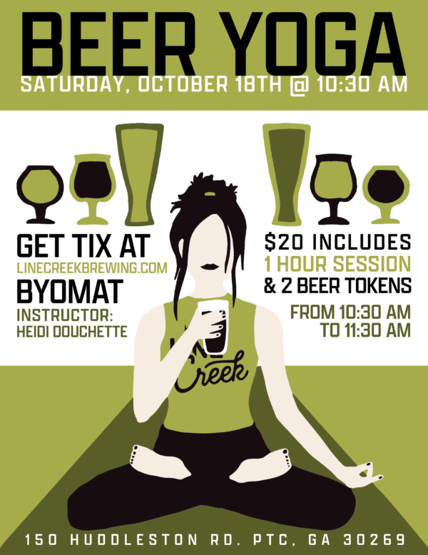 Beer Yoga (PTC) - 10/18