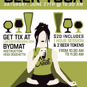 Beer Yoga (PTC) - 6/27