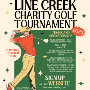 Line Creek Charity Golf Tournament 2025