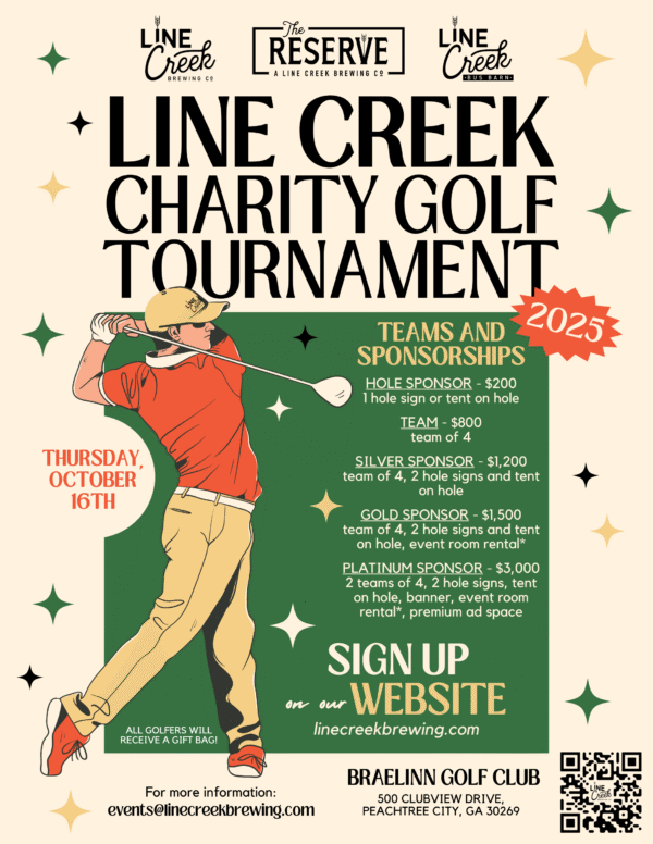Line Creek Charity Golf Tournament 2025