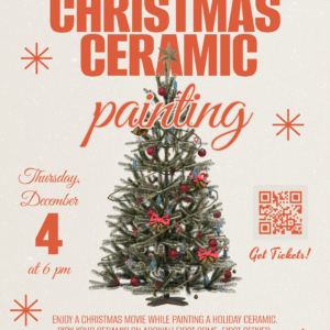 Christmas Ceramic Painting (PTC) - 12/4