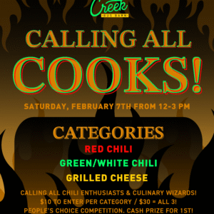 Grilled Cheese + Chili Cook-Off Team Registration (FVL) - 2/7