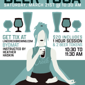 Beer Yoga (NWN) - 3/21