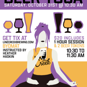 Beer Yoga (NWN) - 10/31