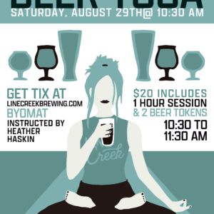 Beer Yoga (NWN) - 8/29