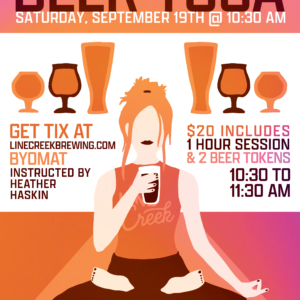 Beer Yoga (NWN) - 9/19