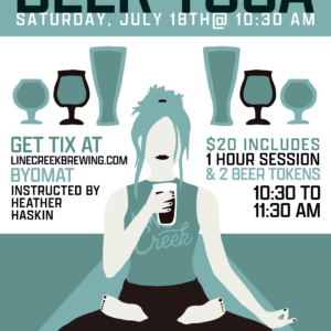 Beer Yoga (NWN) - 7/18