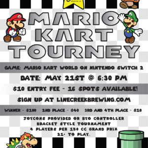 Mario Kart World Tournament (PTC) - 5/21