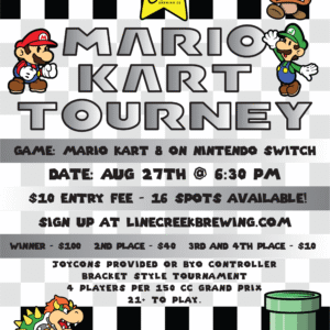 Mario Kart 8 Tournament (PTC) - 8/27