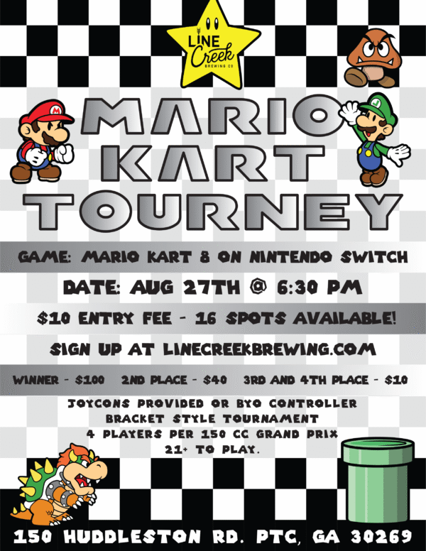 Mario Kart 8 Tournament (PTC) - 8/27