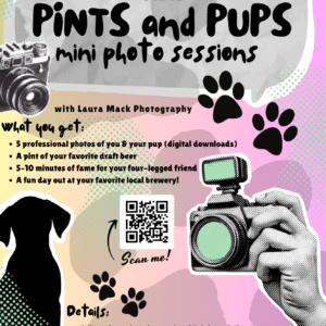 Pints and Pups Mini Sessions (PTC) - 9/20