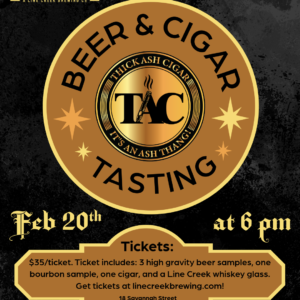 Beer & Cigar Tasting (NWN) - 2/20