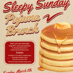 Sleepy Sunday Pajama Brunch (FVL) - 3/8