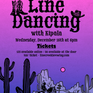 Line Dancing with Kipala (NWN) - 12/16