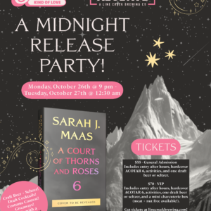 ACOTAR 6 Midnight Release! (NWN) - 10/26