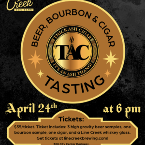 Beer & Cigar Tasting (FVL) - 4/24
