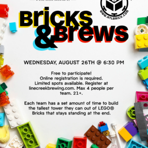 Bricks & Brews: Tallest Tower (NWN) - 8/26