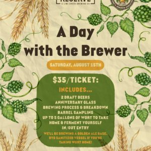 A Day with the Brewer (NWN) - 8/15