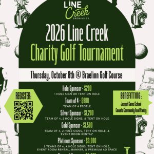 Line Creek Charity Golf Tournament 2026