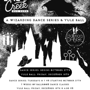 A Wizarding Dance Series + Yule Ball (FVL)