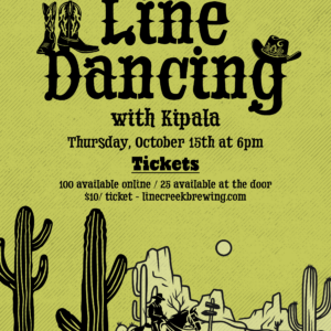 Line Dancing with Kipala (PTC) - 10/15